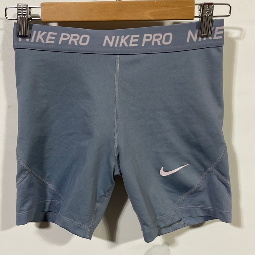 Nike pro dri-fit athletic shorts